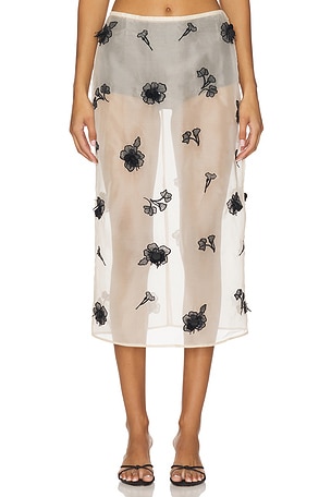by Marianna Minah Midi Skirt L'Academie