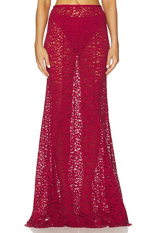 by Marianna Zelie Maxi Skirt L'Academie