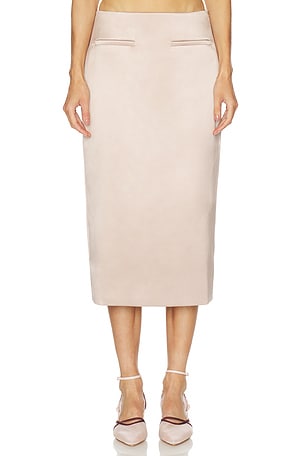 by Marianna Yuli Midi Skirt L'Academie