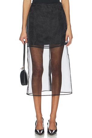 By Marianna Blaire Midi Skirt L'Academie