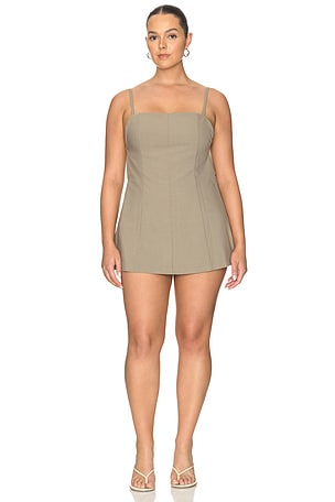 L'Academie COMBISHORT NICOLY en Beige