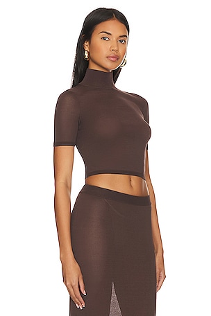 L'Academie Hadi Top in Chocolate