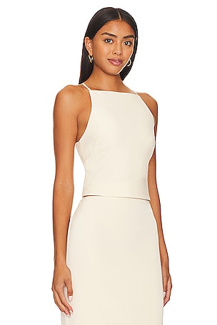 L'Academie x Marianna Dionira Top in Beige