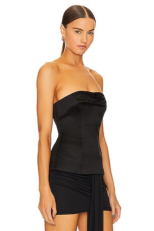 L'Academie x Marianna Parker Top in Black