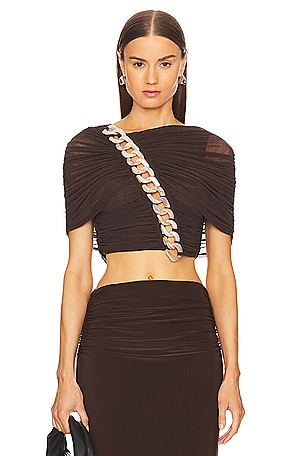 by Marianna Fria Cropped Top L'Academie