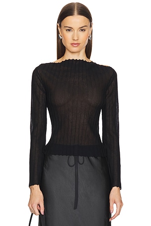 by Marianna Blake Knit Top L'Academie