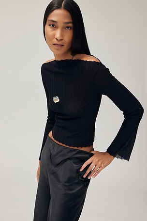 by Marianna Blake Knit Top L'Academie