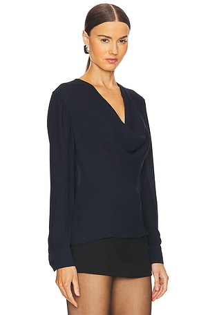 L'Academie by Marianna Panna Blouse in Black