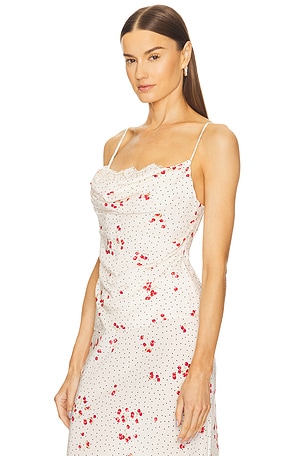 L'Academie by Marianna Hallie Top in Ivory