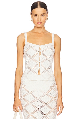 by Marianna Baileigh Knit Top L'Academie
