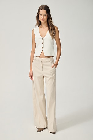 by Marianna Donellen Knit Vest L'Academie