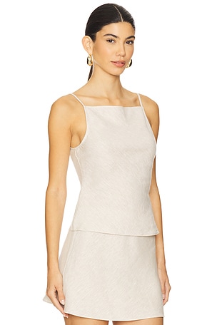L'Academie by Marianna Eula Linen Top