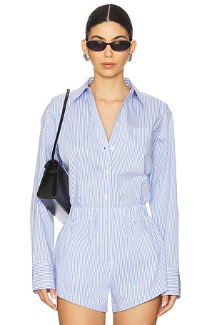 Rosalyn Button Down Shirt L'Academie