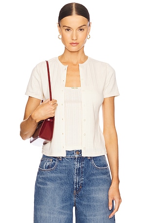 by Marianna Iyana Cardigan Top L'Academie