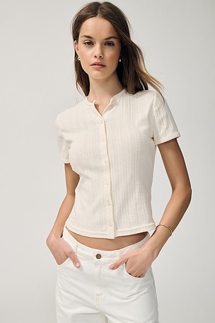 by Marianna Iyana Cardigan Top L'Academie