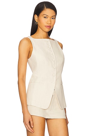 L'academie by marianN/A ami top en color Beige