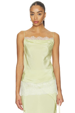 L'Academie Tahlia Top in Sage