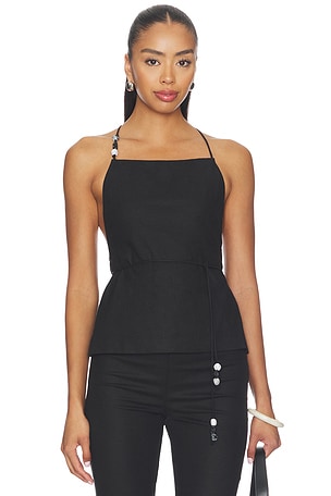 Anaia Linen Top L'Academie