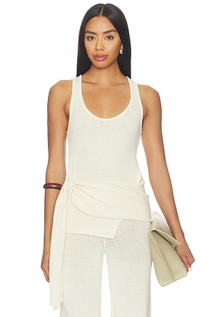 Lilyann Drape Tank L'Academie