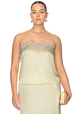 L'Academie Geneia Cami Top en Jaune