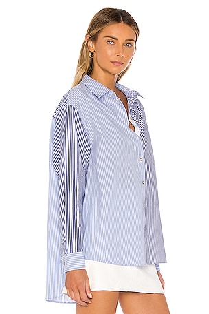 L'Academie The Blaise Top in Blue