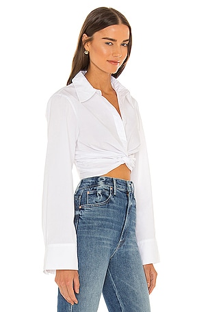 L'Academie Zofia Top in White