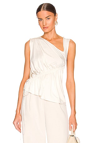 Camellia Sleeveless Top L'Academie