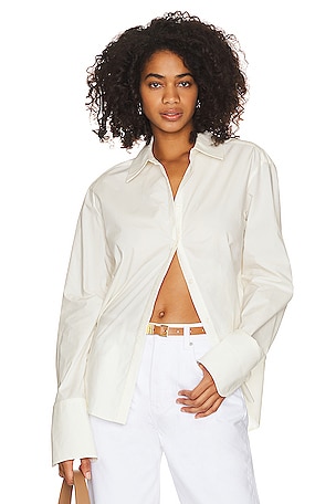 x Maggie MacDonald Lane Button Down Shirt L'Academie