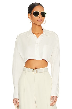 Norman Built in Bra Shirt L'Academie