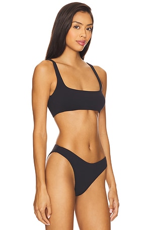 L'Academie by Marianna Noelle Top in Black
