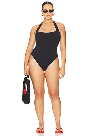 L'Academie by Marianna Noelle One Piece in Black