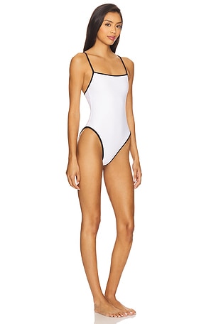 L'Academie by Marianna Jolie One Piece in White
