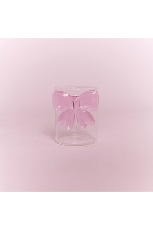 Lepel Club Pink Bow Tumbler