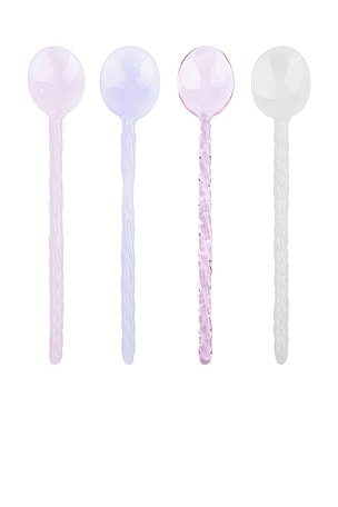 Set Of Twisted Spoons Lepel Club