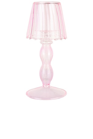 Dolly Pink Candle Lantern Lepel Club