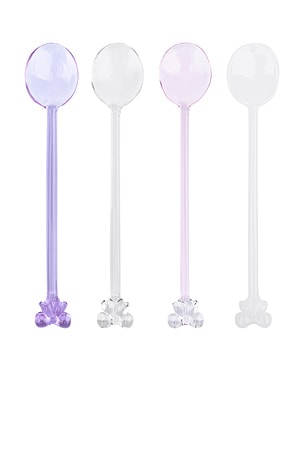 Set Of Bow Spoons Lepel Club