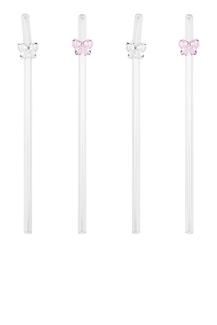 Set Of Bow Straws Lepel Club