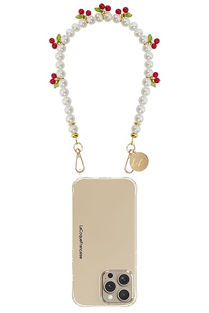 Cherry Iphone Case Chain La Coque Francaise