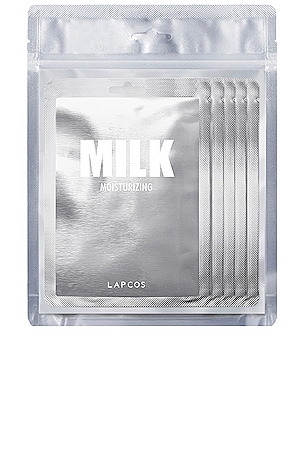 Milk Daily Skin Mask 5 Pack LAPCOS