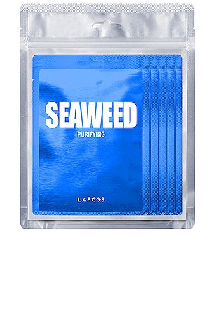 Seaweed Daily Skin Mask 5 Pack LAPCOS