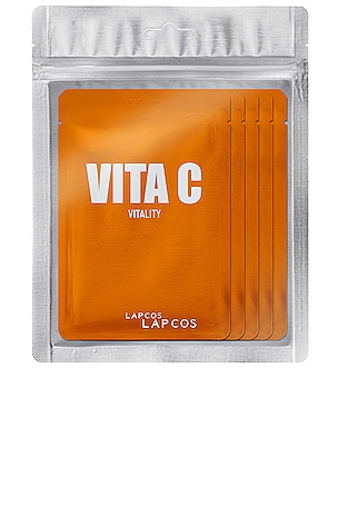 Vita C Daily Skin Mask 5 Pack LAPCOS