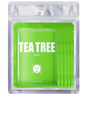 Tea Tree Derma Mask 5 Pack LAPCOS
