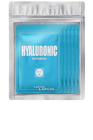 Hyaluronic Derma Mask 5 Pack LAPCOS