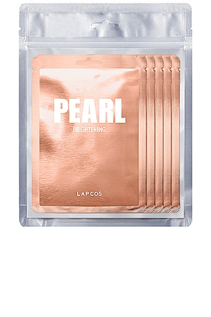 Pearl Daily Skin Mask 5 Pack LAPCOS