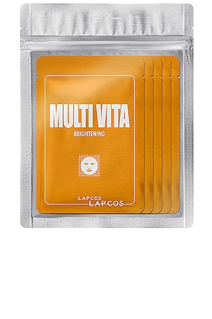 SET DE MASQUES MULTI VITA DERMA LAPCOS