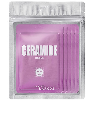 Ceramide Derma Mask 5 Pack LAPCOS