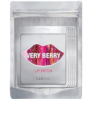 Very Berry Lip Patch 5 Pack LAPCOS