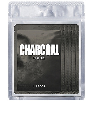 ТКАНЕВАЯ МАСКА CHARCOAL LAPCOS