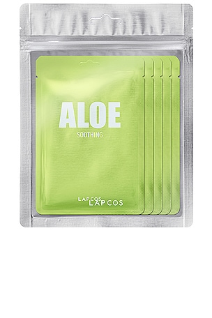 Aloe Daily Skin Mask 5 Pack LAPCOS