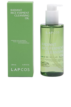 RADIANT RICE FERMENT 클렌징 오일 LAPCOS